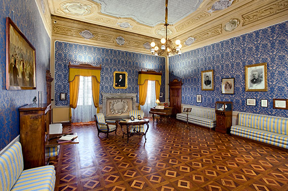 Il Salone Barezzi, sede dell'Associazione