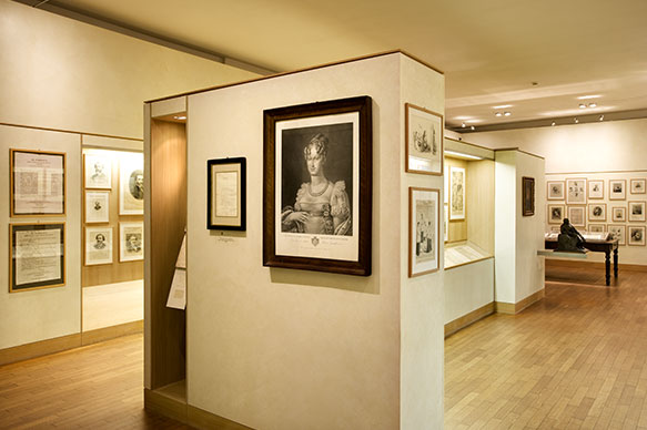 Sala del Museo di Casa Barezzi