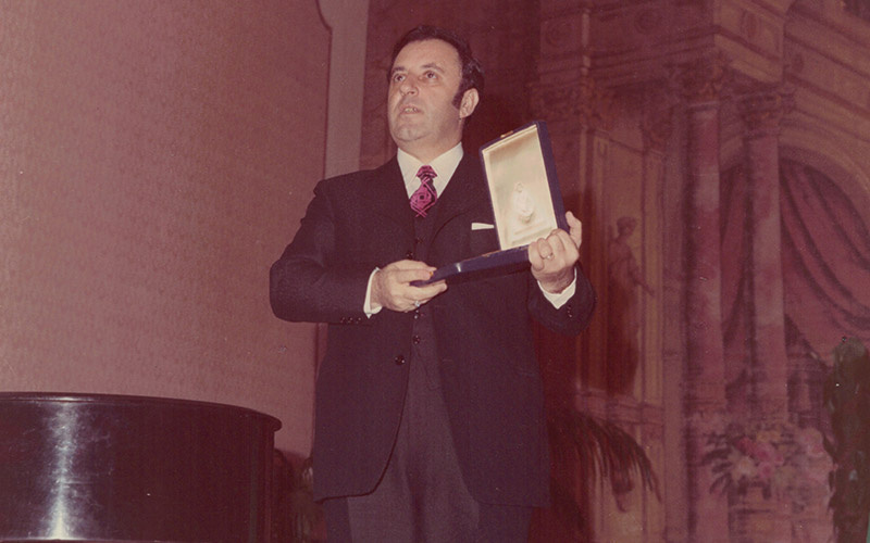 Verdi d'Oro 1972: Carlo Bergonzi