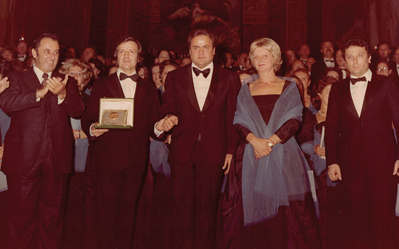 Verdi d'Oro 1975: Coro del Teatro alla Scala