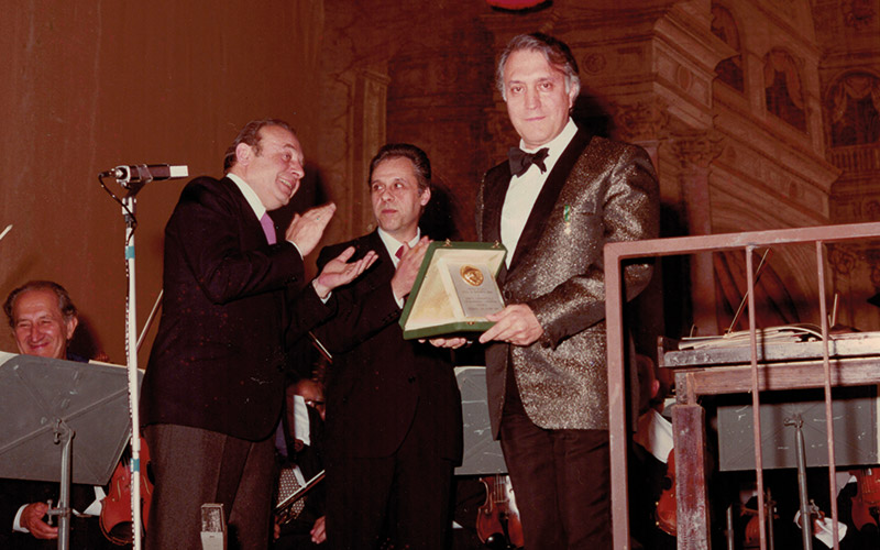 Verdi d'Oro 1978: Piero Cappuccilli