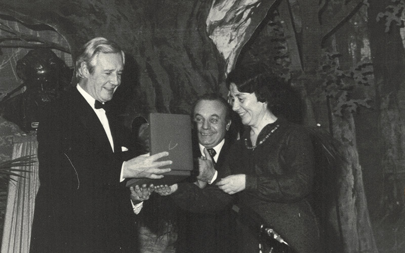 Verdi d'Oro 1979: Cesare Siepi