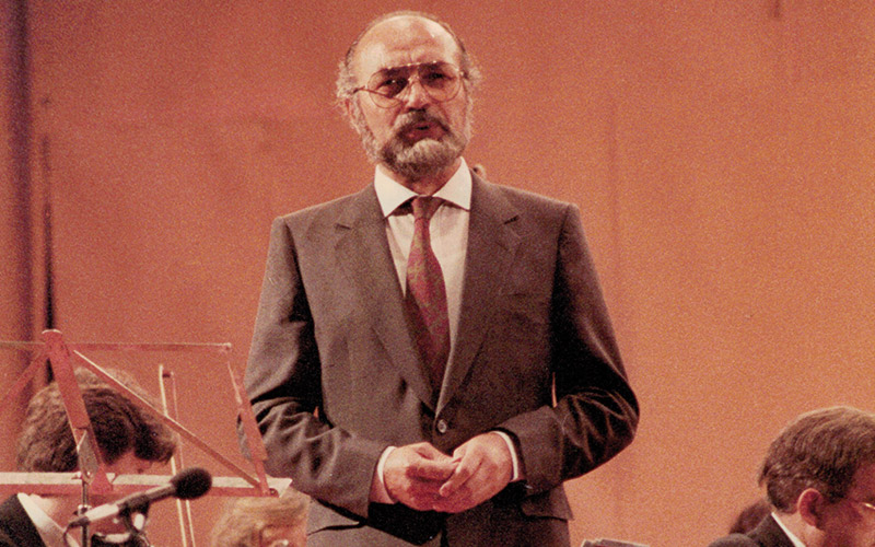 Verdi d'Oro 1985: Renato Bruson