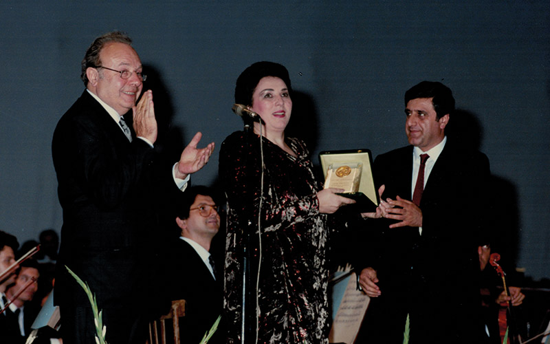 Verdi d'Oro 1987: Ghena Dimitrova