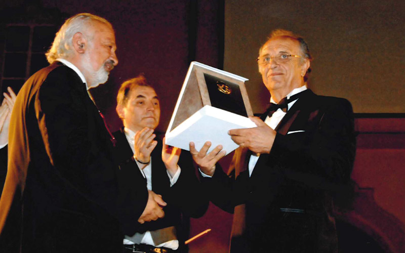 Verdi d'Oro 2016: Leo Nucci